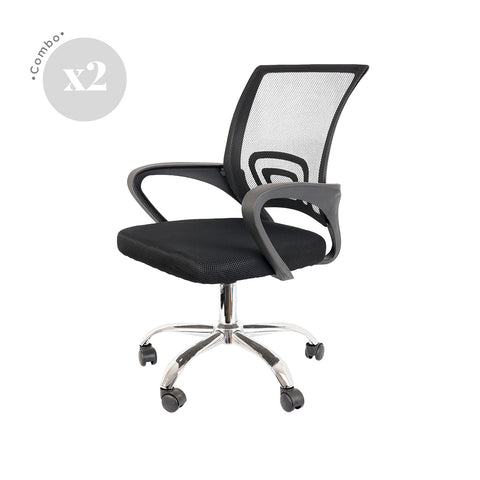 Silla ErgoMesh x2