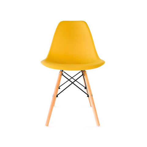 Sillas Eames x6
