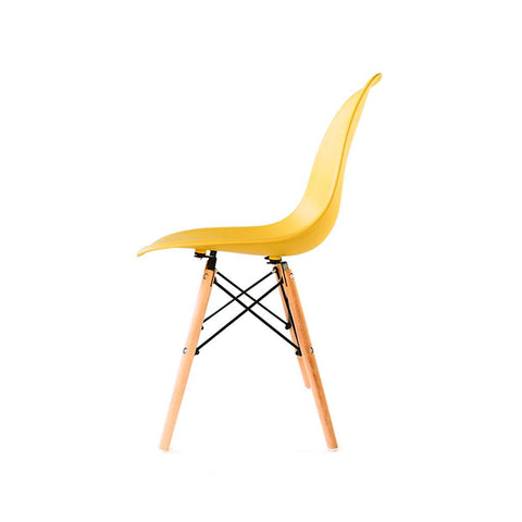 Sillas Eames x6