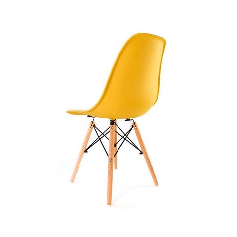 Sillas Eames x6