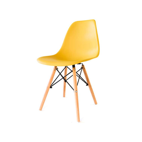 Sillas Eames x6