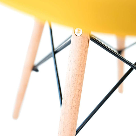 Sillas Eames x6