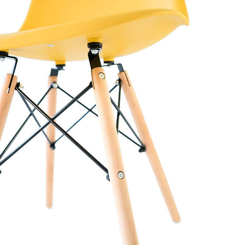 Sillas Eames x6
