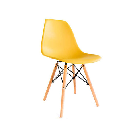 Sillas Eames x6