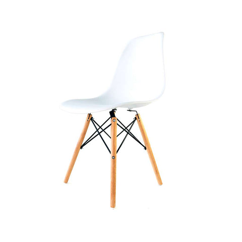 Sillas Eames x4