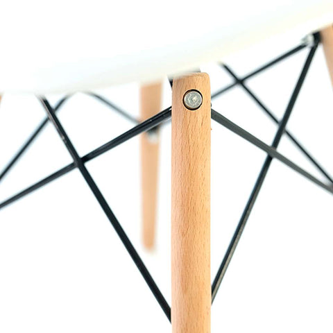 Sillas Eames x6
