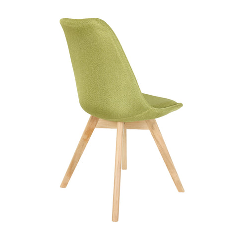 Sillas Tulip Tapizadas x4