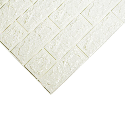 Placa Pared Autoadhesiva Blanca