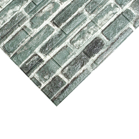 Placa Pared Autoadhesiva Verde x10