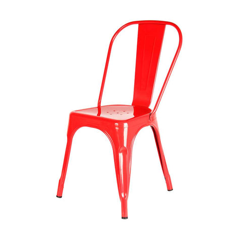 Silla Tolix de Metal