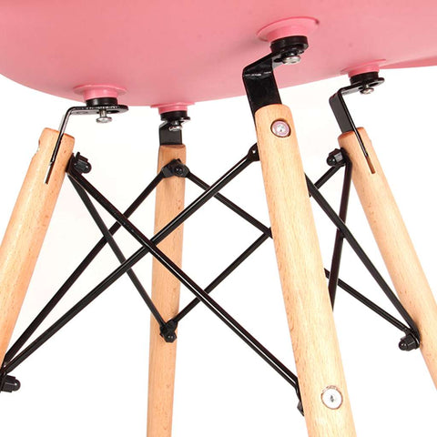 Sillas Eames x6