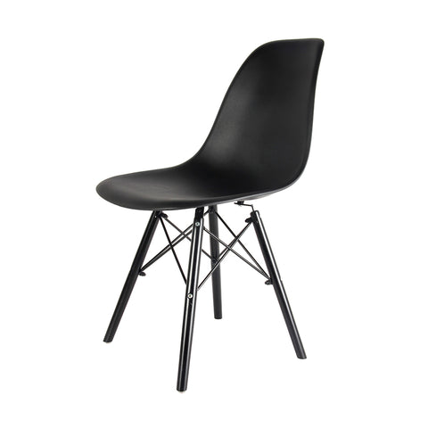 Sillas Eames Monochrome x4