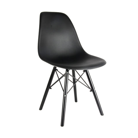 Sillas Eames Monochrome x4