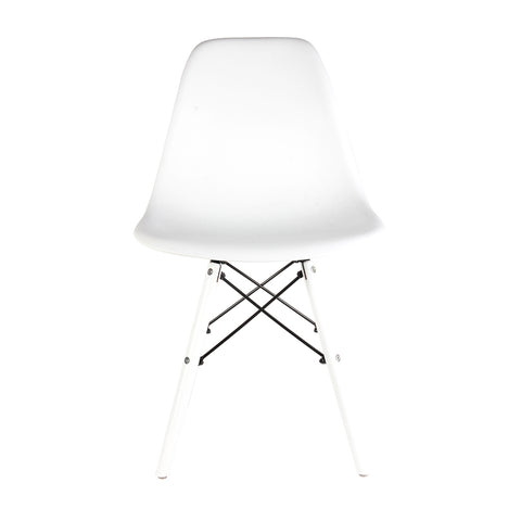 Sillas Eames Monochrome x4
