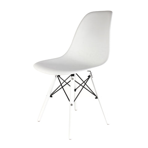 Sillas Eames Monochrome x4