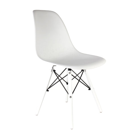 Sillas Eames Monochrome x4