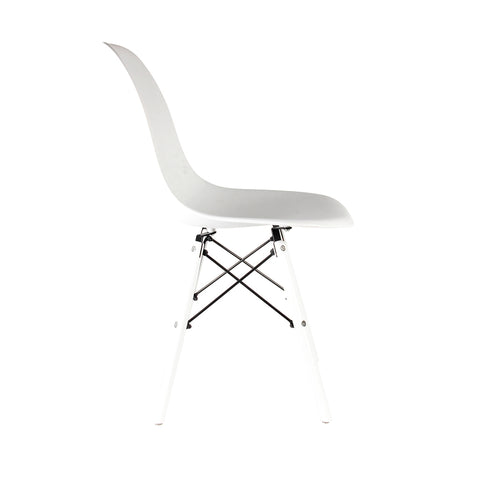 Sillas Eames Monochrome x4