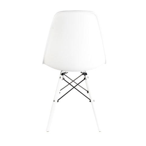 Sillas Eames Monochrome x4