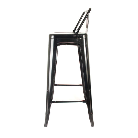 Banqueta De Metal Tolix x4