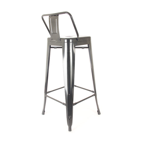 Banqueta De Metal Tolix x4