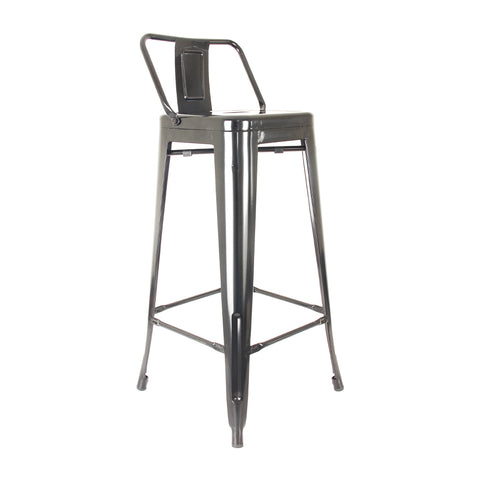 Banqueta De Metal Tolix x4