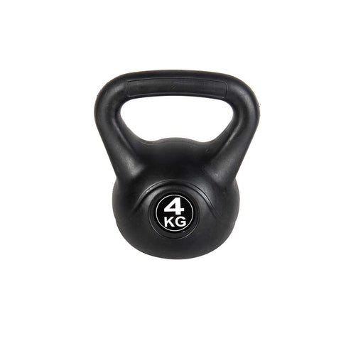 Kit Fitness Pesa Rusa Kettlebell 2kg + 4kg (x1 unidad)