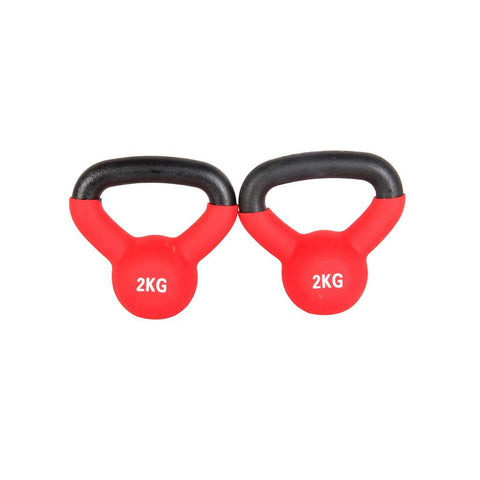 Pesas Rusas Kettlebell 2Kg Neoprene x2 Unidades