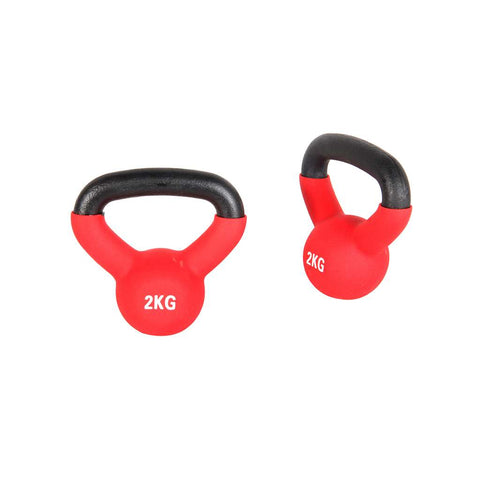 Pesas Rusas Kettlebell 2Kg Neoprene x2 Unidades