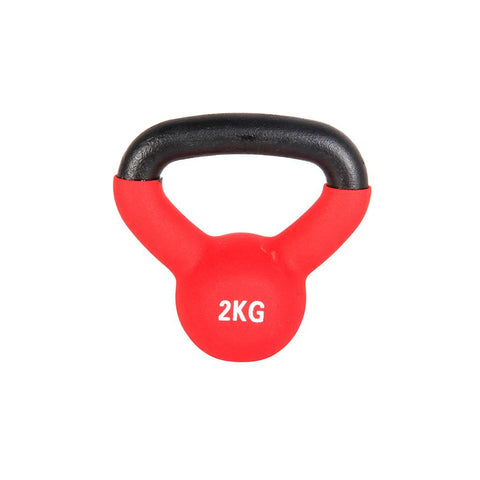 Pesa Rusa 2Kg Kettlebell Neoprene Fitness Entrenamiento