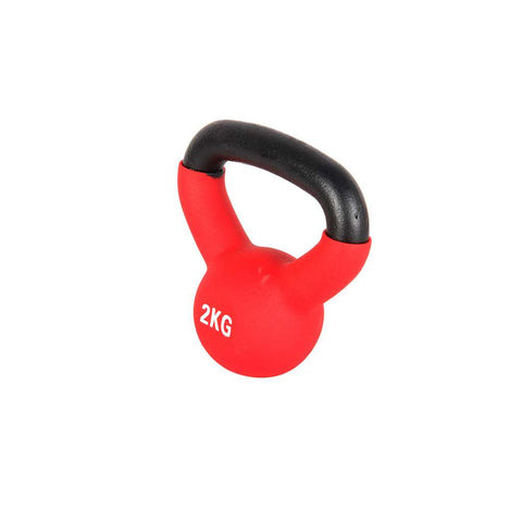 Pesas Rusas Kettlebell 2Kg Neoprene x2 Unidades