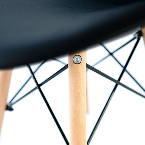 Sillas Eames x6