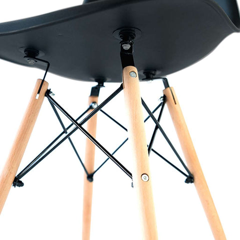 Sillas Eames x6