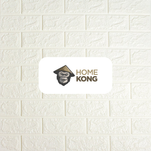 Placa Pared Autoadhesiva Blanca x10