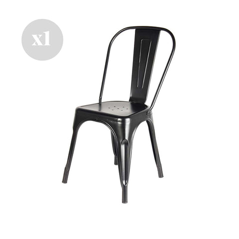 Silla Tolix de Metal