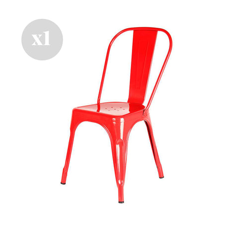 Silla Tolix de Metal