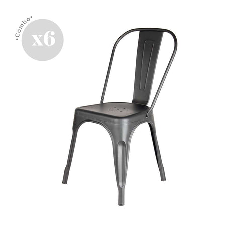 Sillas Tolix x6