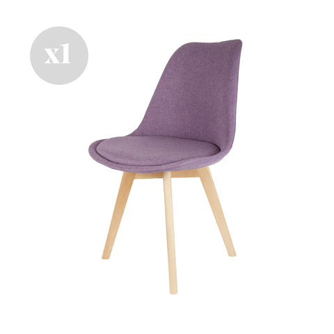 Silla Tulip Tapizada x1