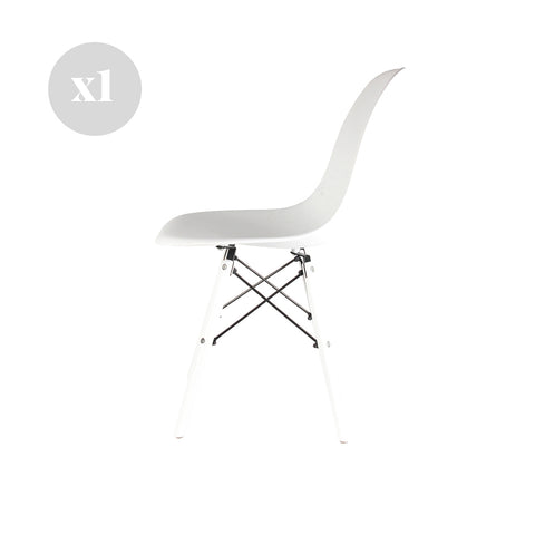 Silla Eames Monochrome