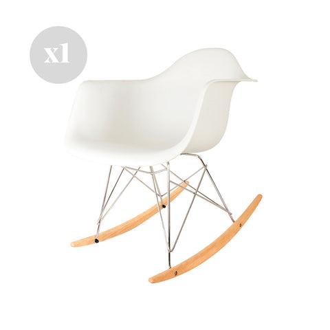 Sillón Mecedor Eames