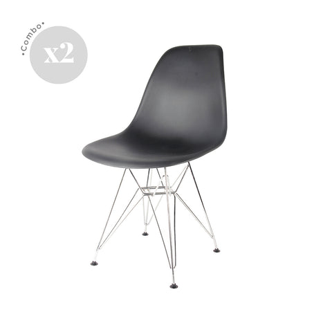 Sillas Eames Eiffel x2