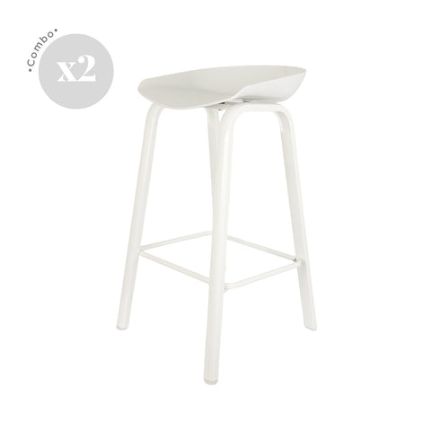 Banqueta Simil Tulip x2