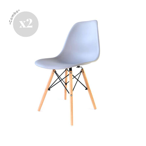Sillas Eames x2