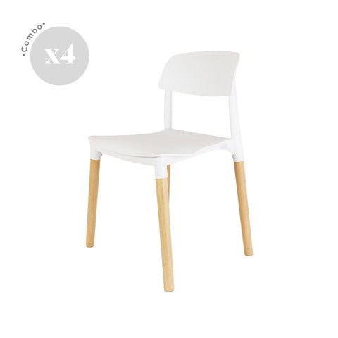 Sillas Novara x4